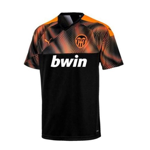 Tailandia Camiseta Valencia Replica Segunda Ropa 2019/20